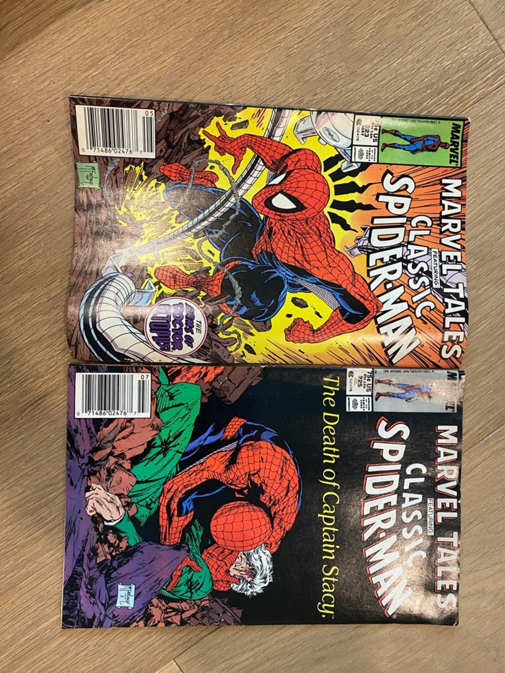 Marvel Classic Spider-Man Comics - 223 & 225